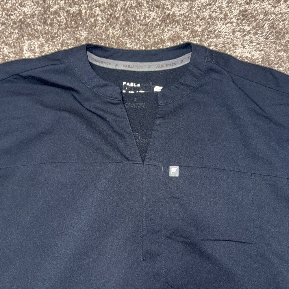 Fabletics Scrub Top - Picture 2 of 2